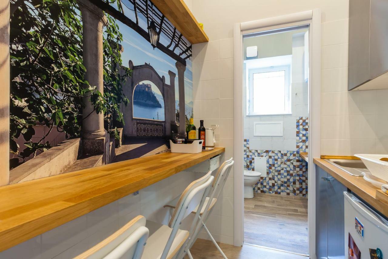 Materdei Terrace Apartment Naples Luaran gambar