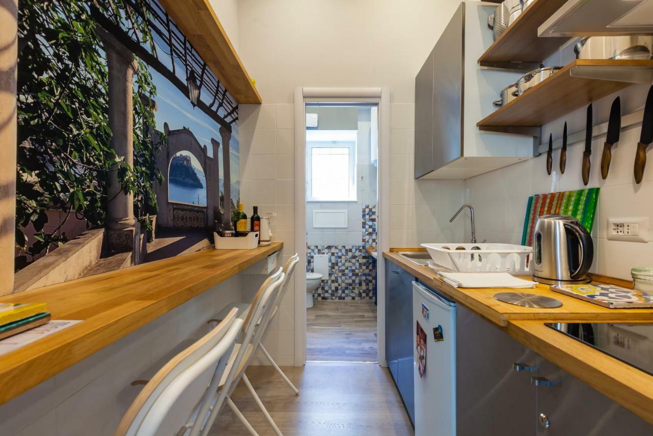 Materdei Terrace Apartment Naples Luaran gambar