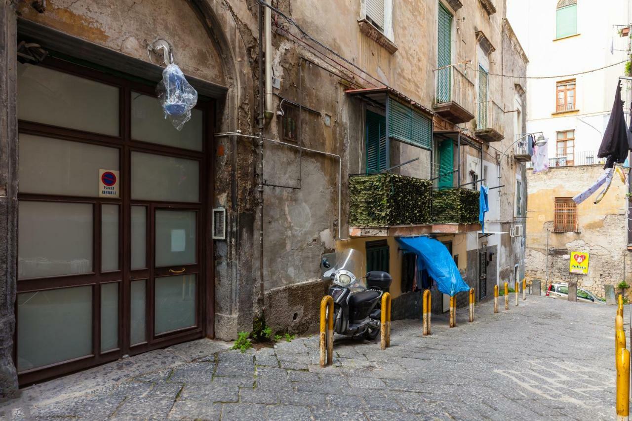 Materdei Terrace Apartment Naples Luaran gambar