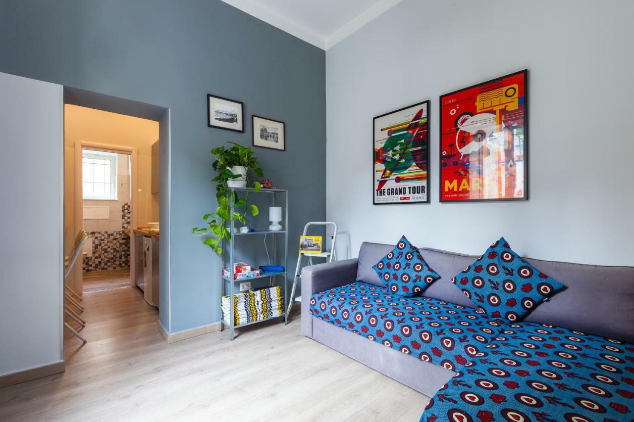 Materdei Terrace Apartment Naples Luaran gambar